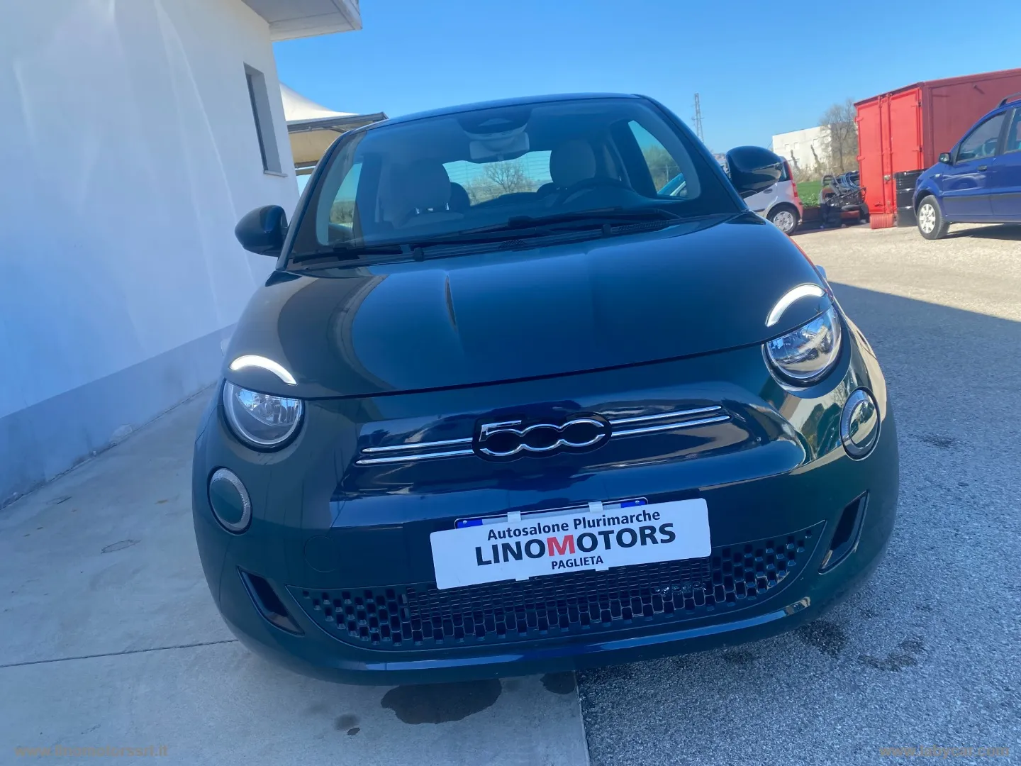 Fiat 500 - dettaglio 3