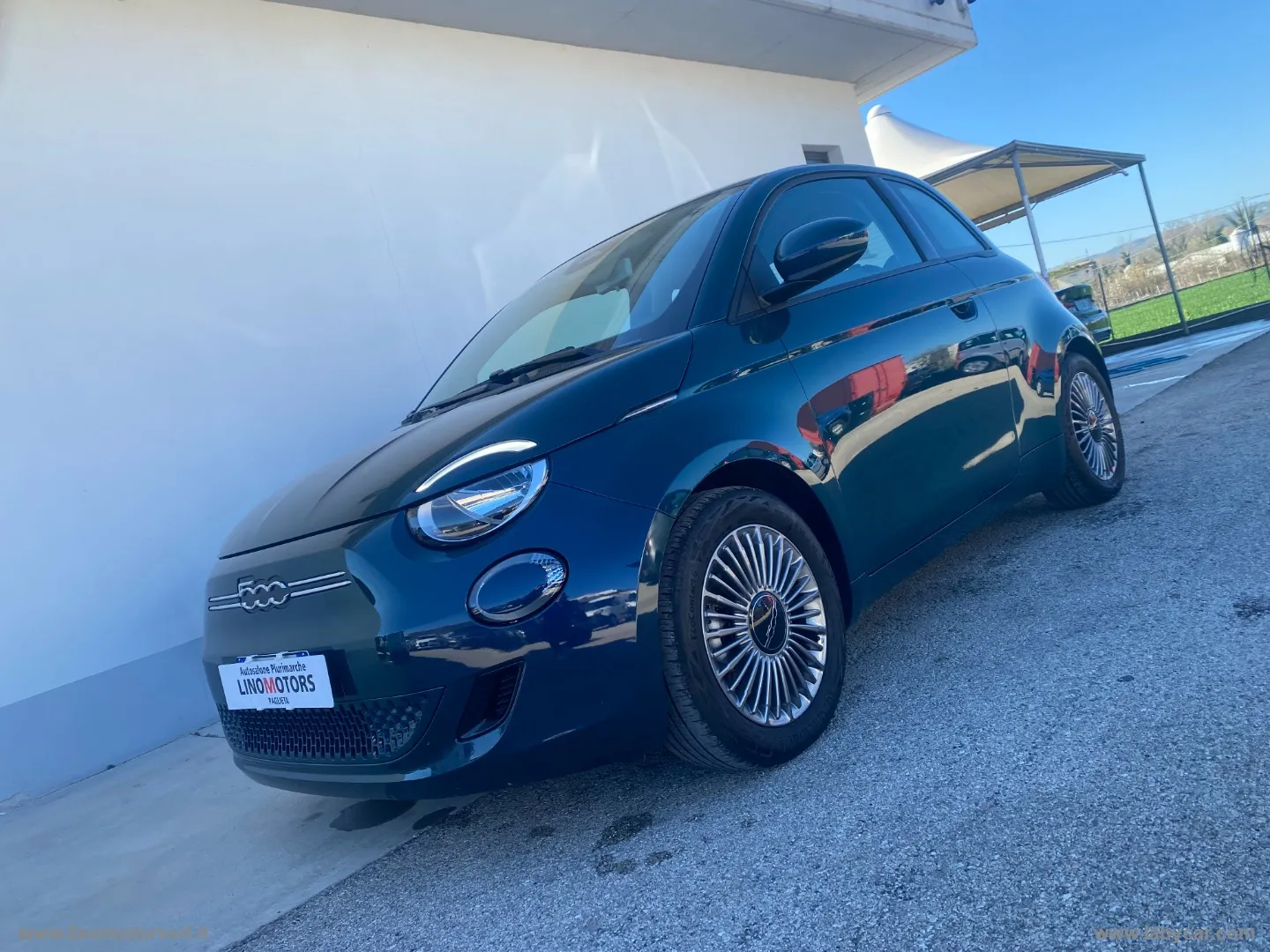 Fiat 500 - dettaglio 4