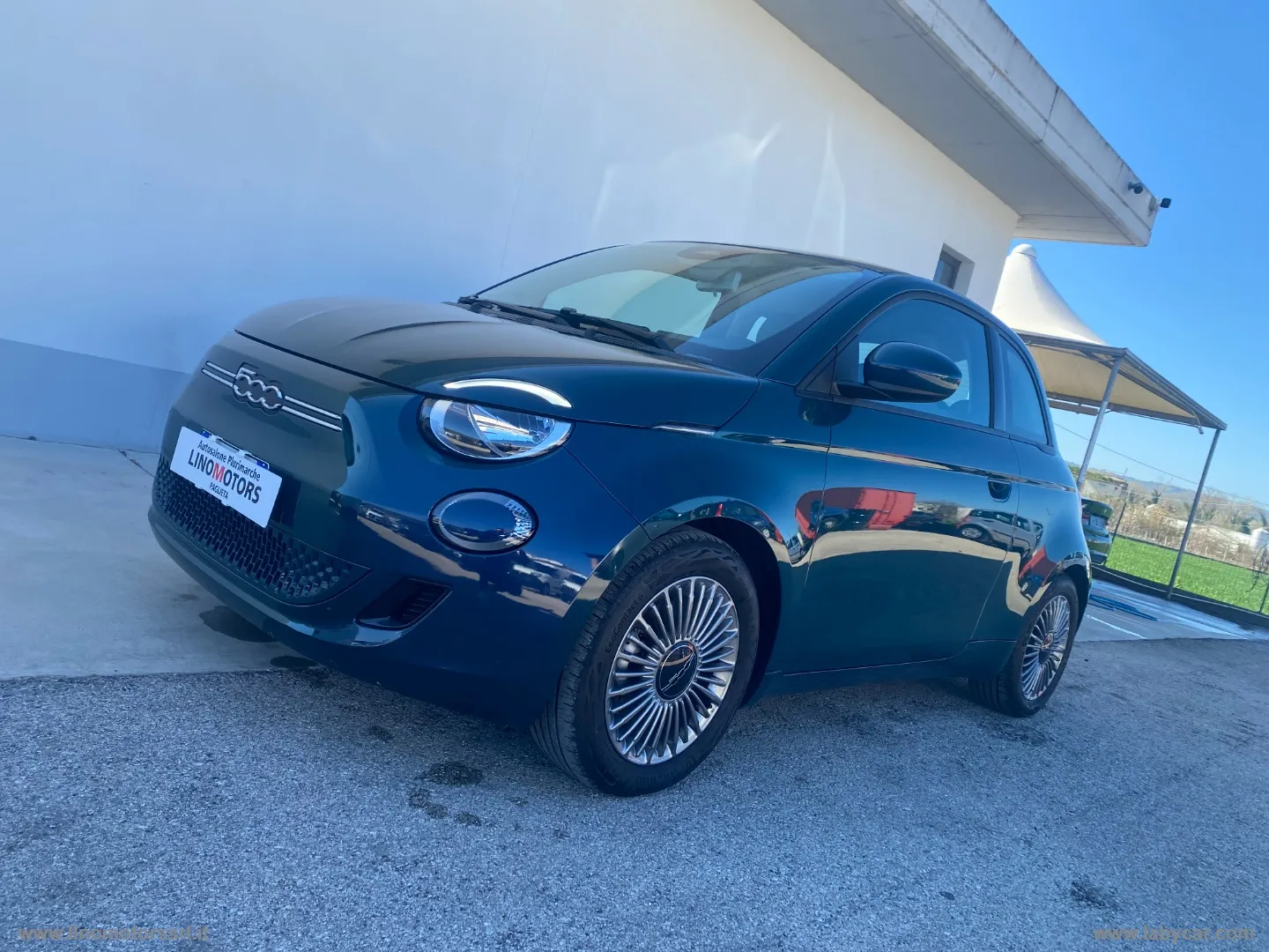 Fiat 500 - dettaglio 5
