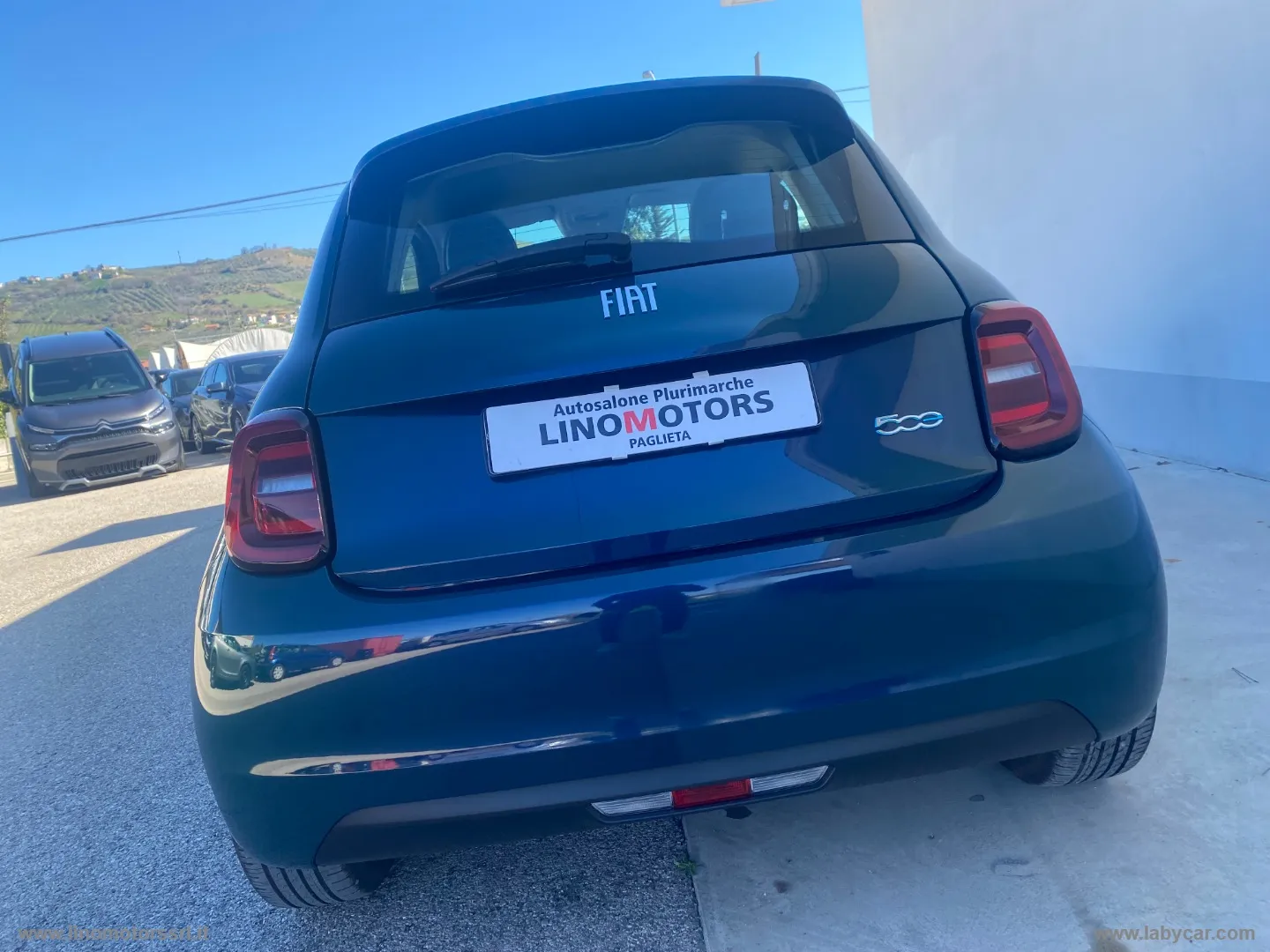 Fiat 500 - dettaglio 7