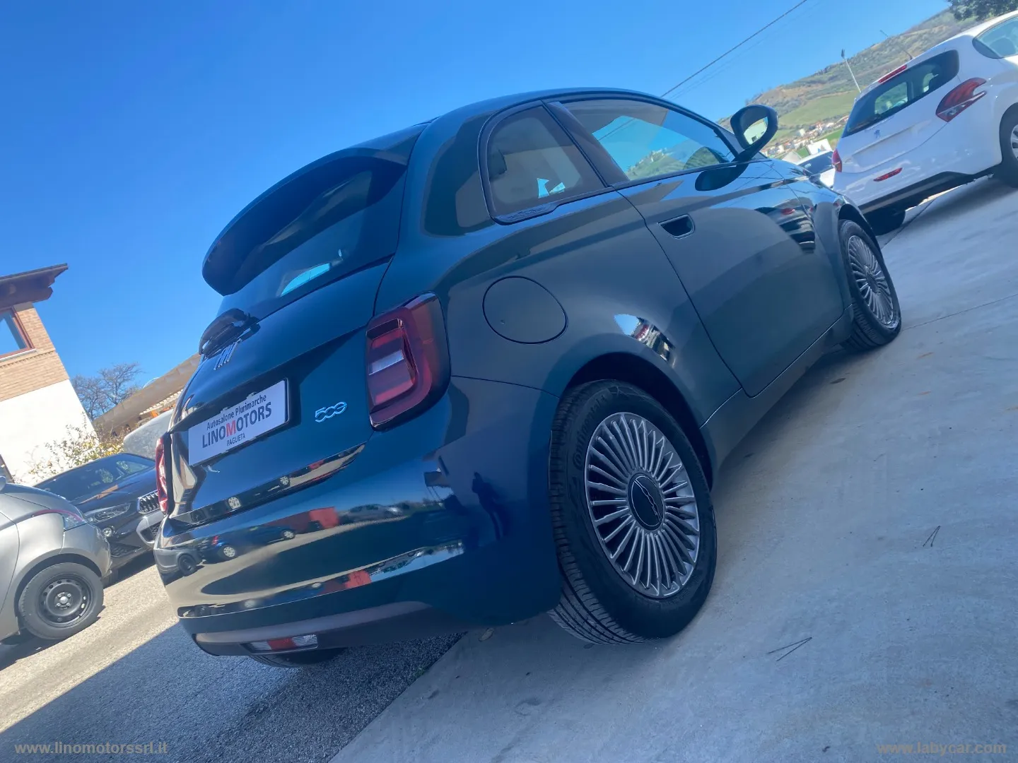 Fiat 500 - dettaglio 8