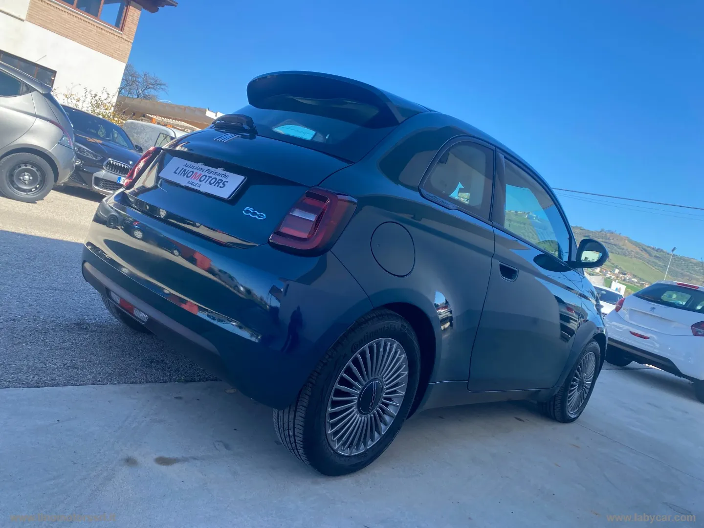 Fiat 500 - dettaglio 9