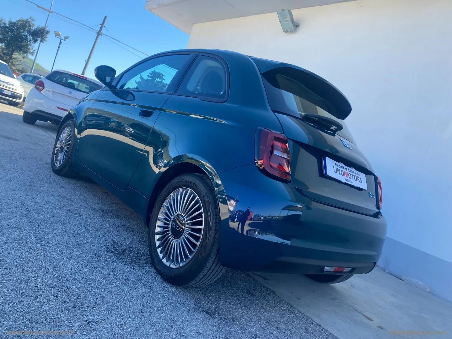 Fiat 500 - dettaglio 10
