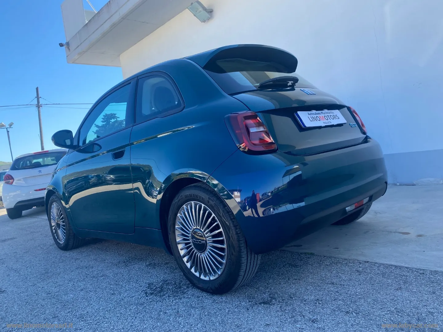 Fiat 500 - dettaglio 11