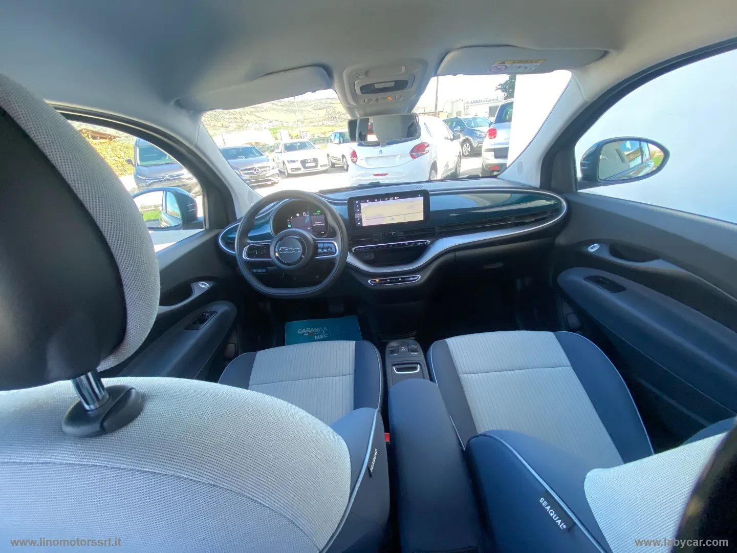 Fiat 500 - dettaglio 12
