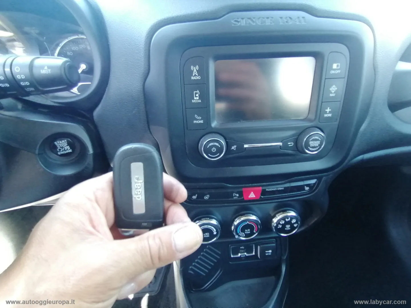 Jeep Renegade Renegade 1.6 Mjt 120CV Opening Edition - Foto 35