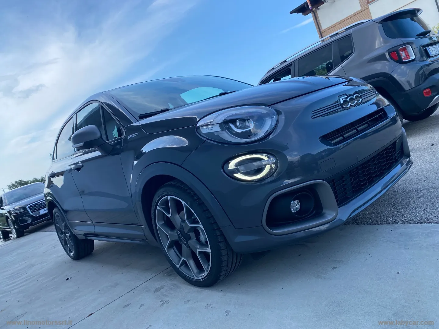 Fiat 500x - dettaglio 3