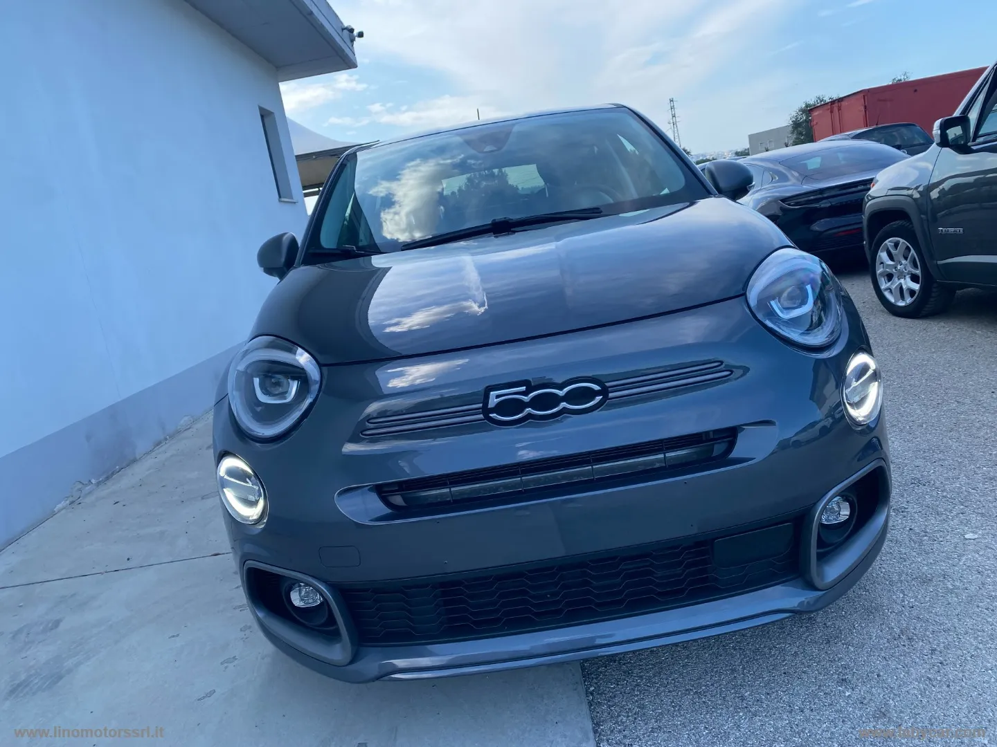 Fiat 500x - dettaglio 4