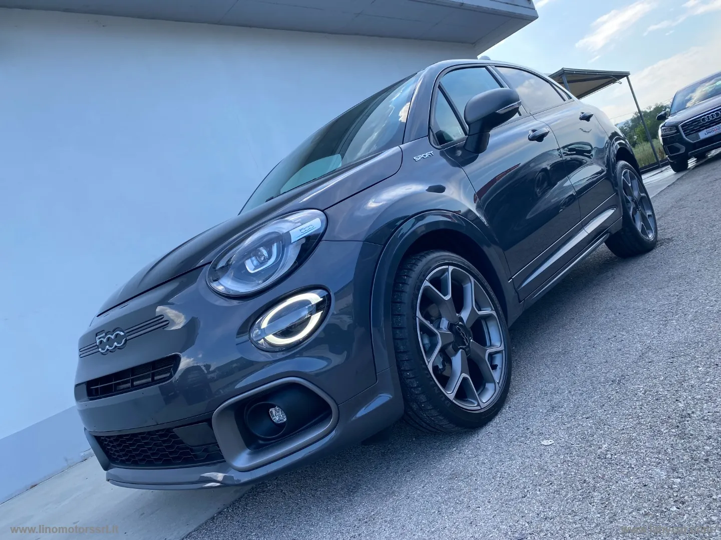 Fiat 500x - dettaglio 5
