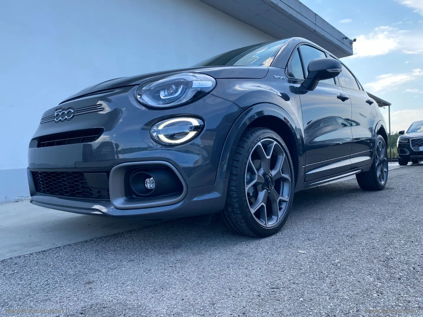 Fiat 500x - dettaglio 7