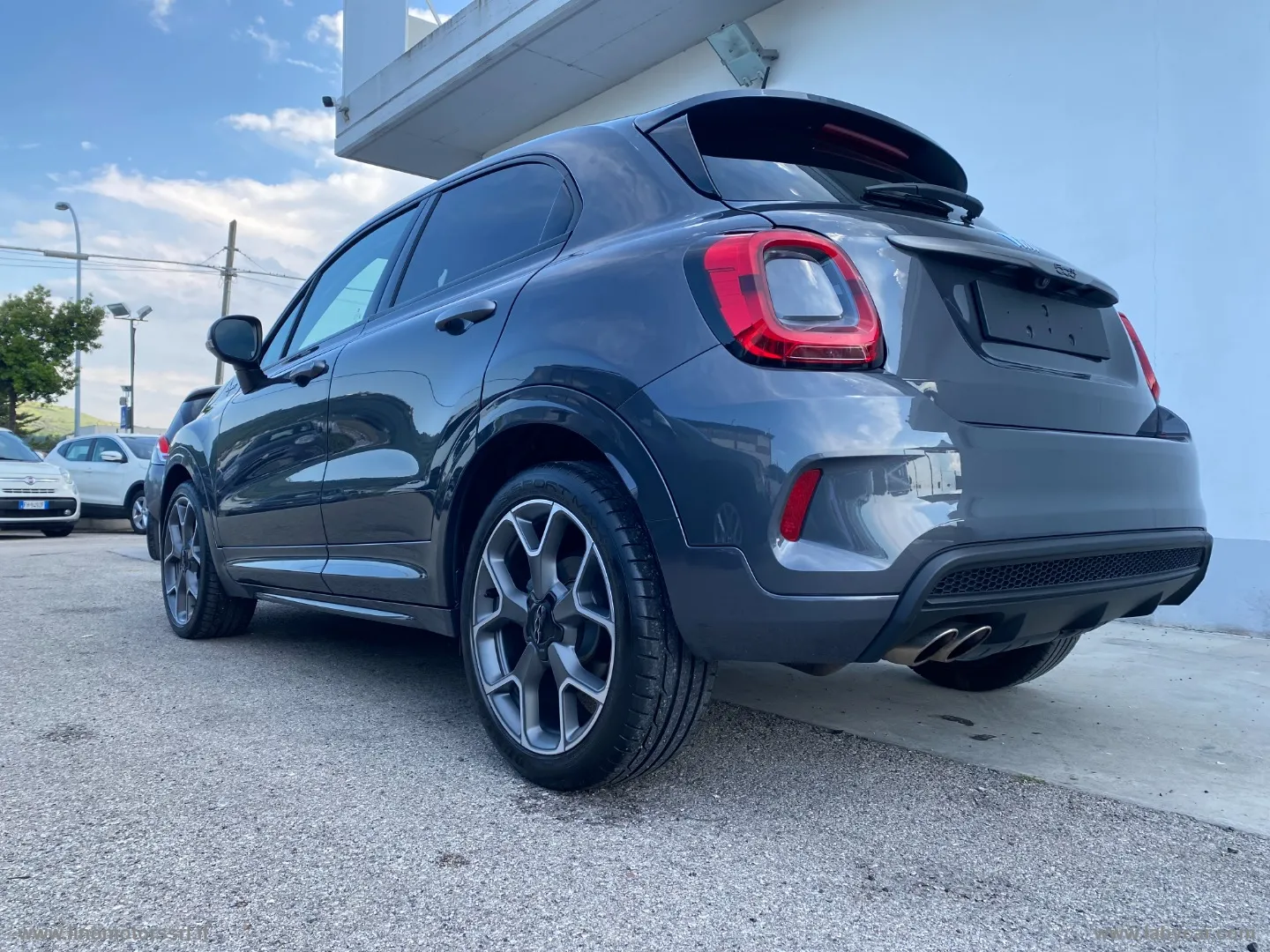Fiat 500x - dettaglio 8
