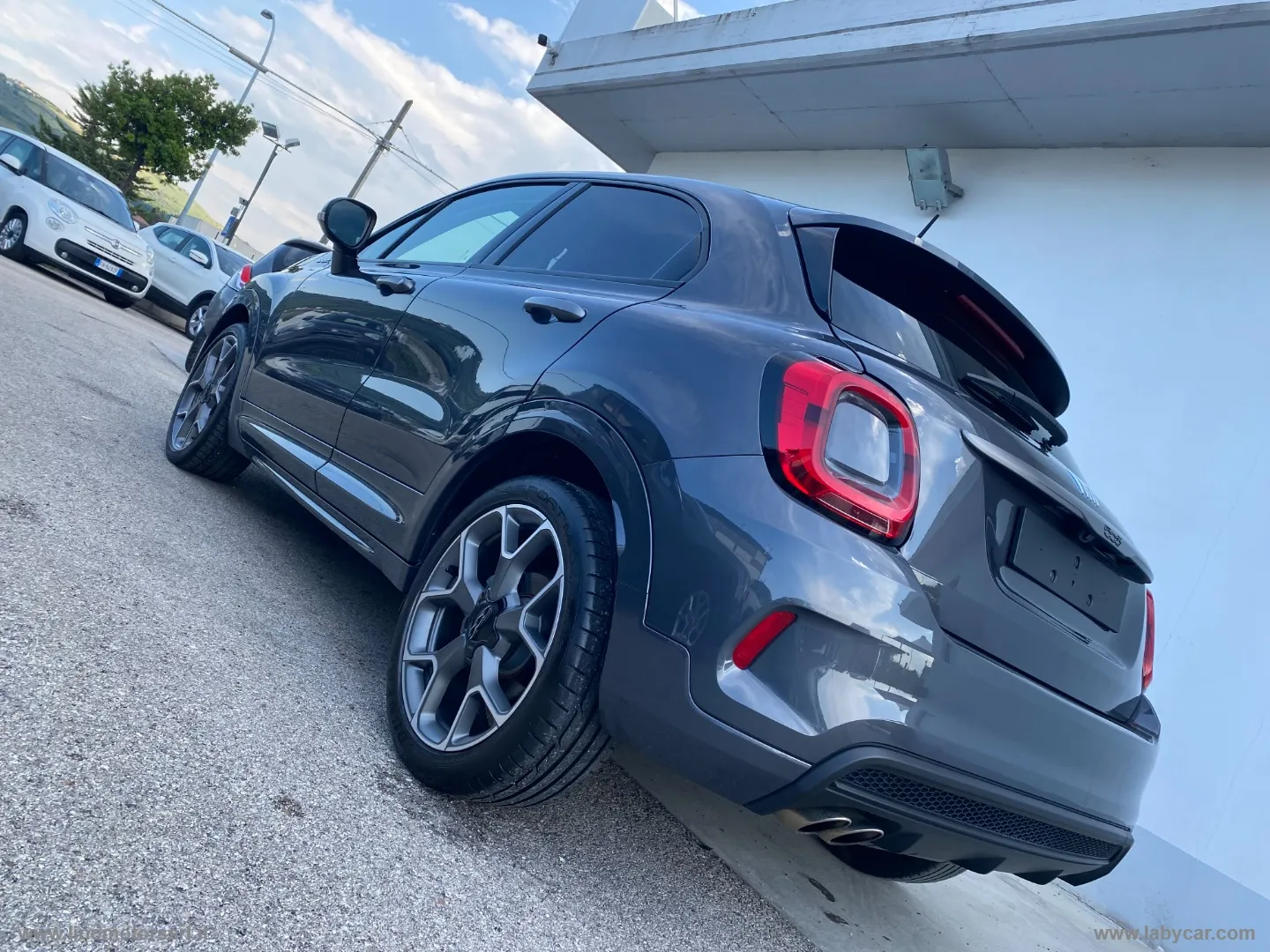 Fiat 500x - dettaglio 9
