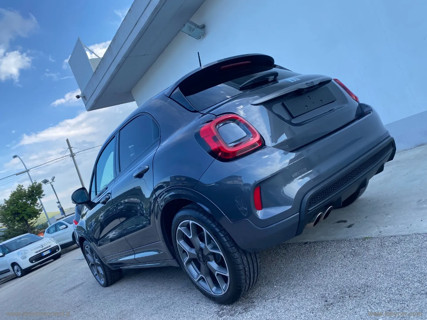 Fiat 500x - dettaglio 10