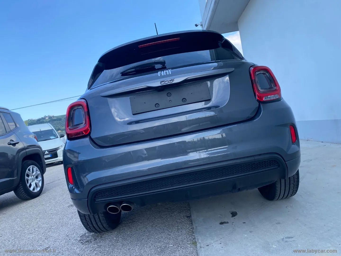 Fiat 500x - dettaglio 11