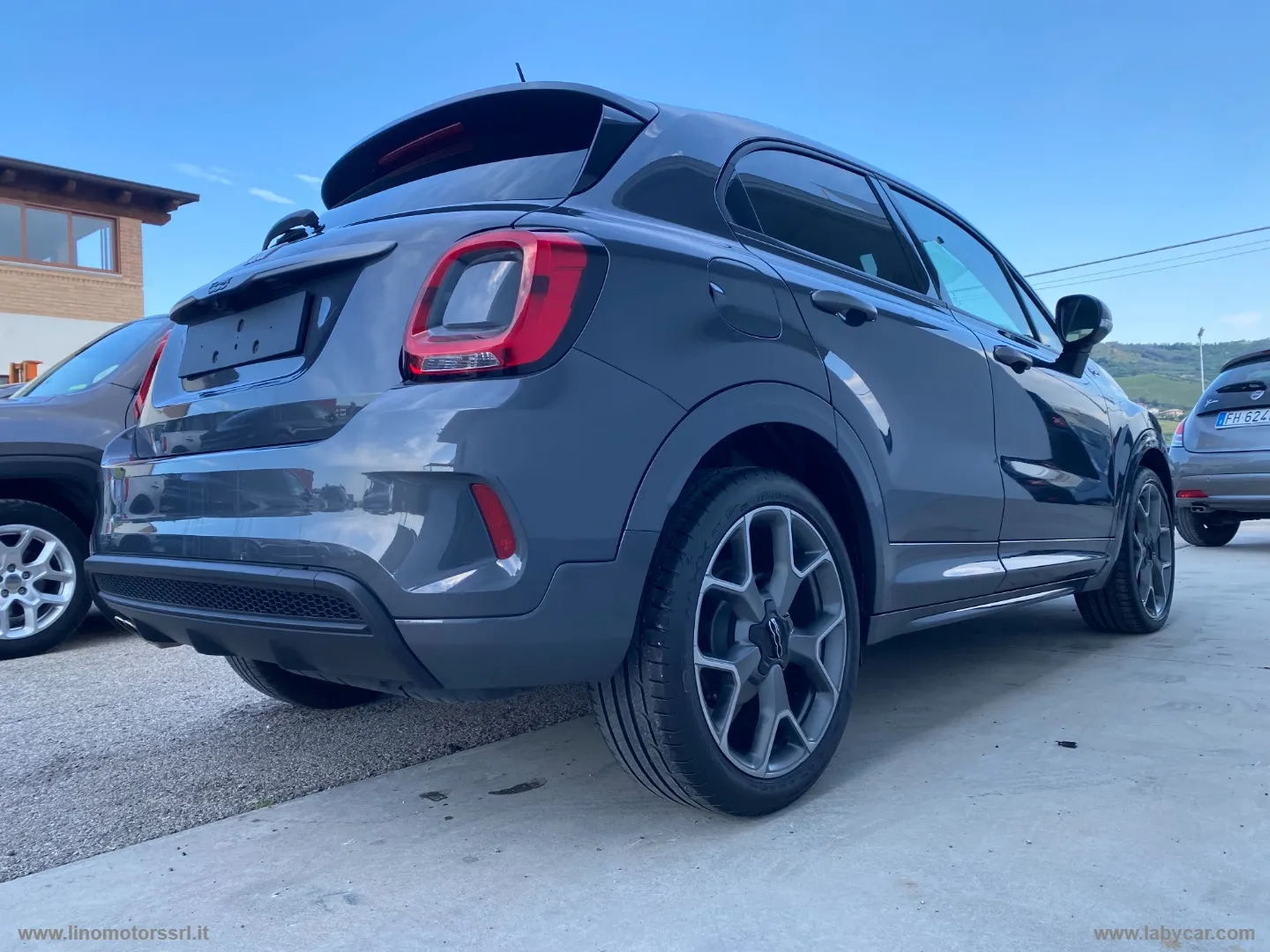 Fiat 500x - dettaglio 12