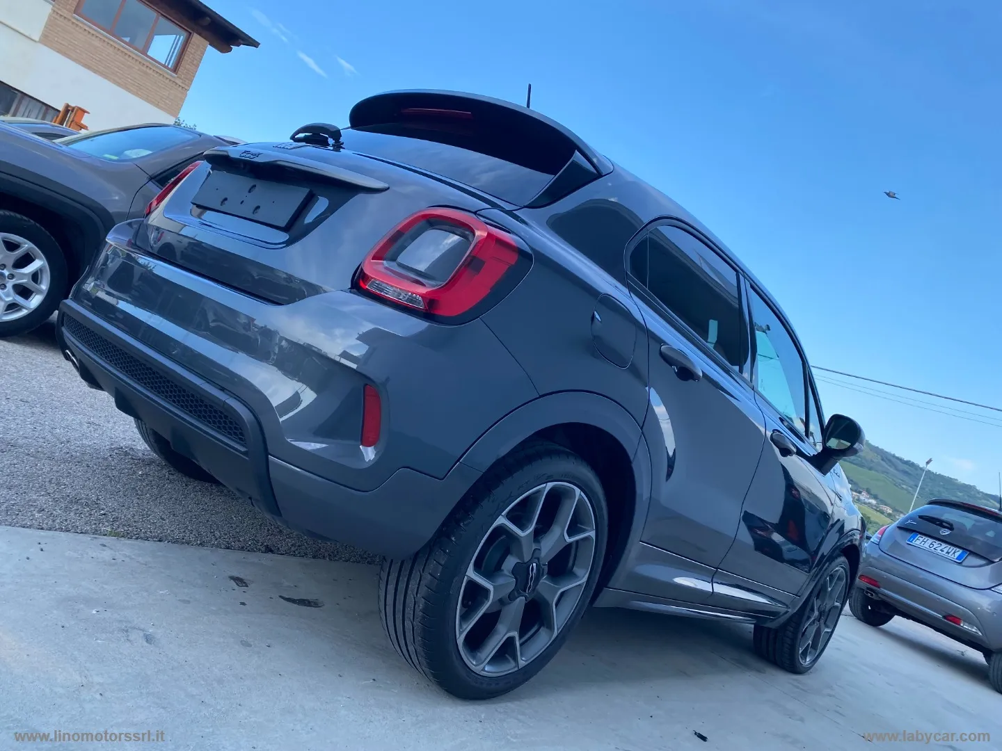 Fiat 500x - dettaglio 13