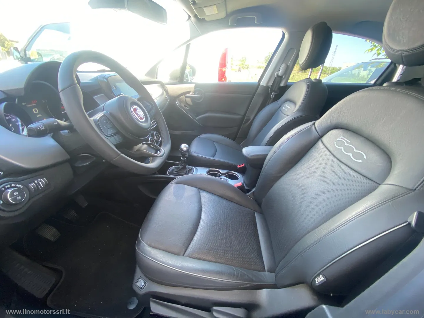 Fiat 500x - dettaglio 14