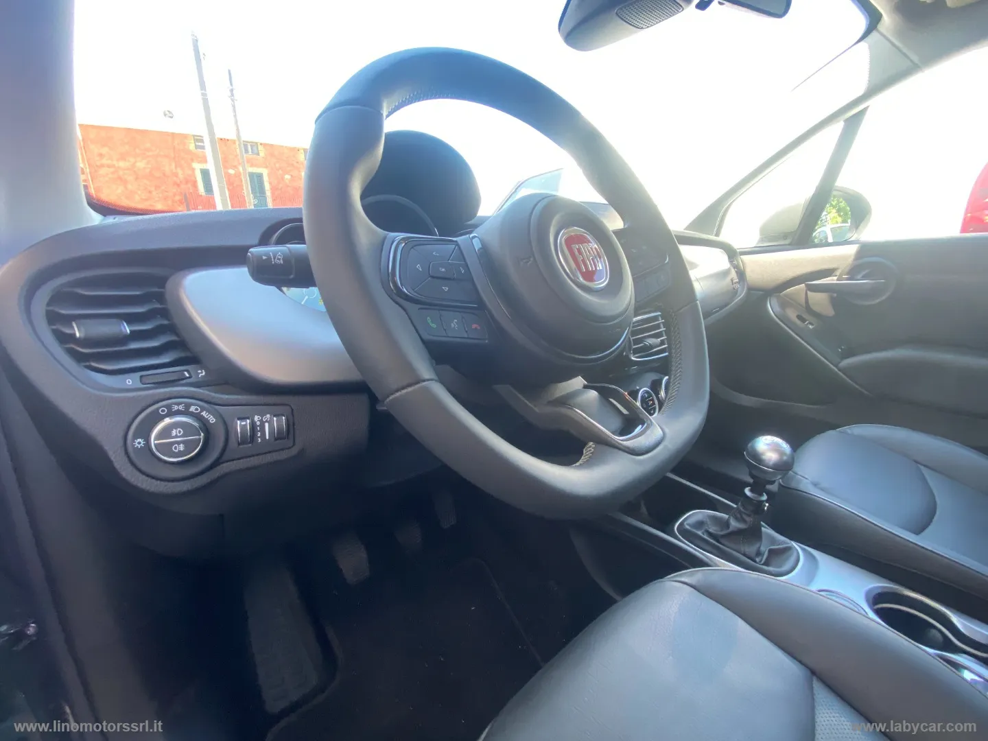 Fiat 500x - dettaglio 15