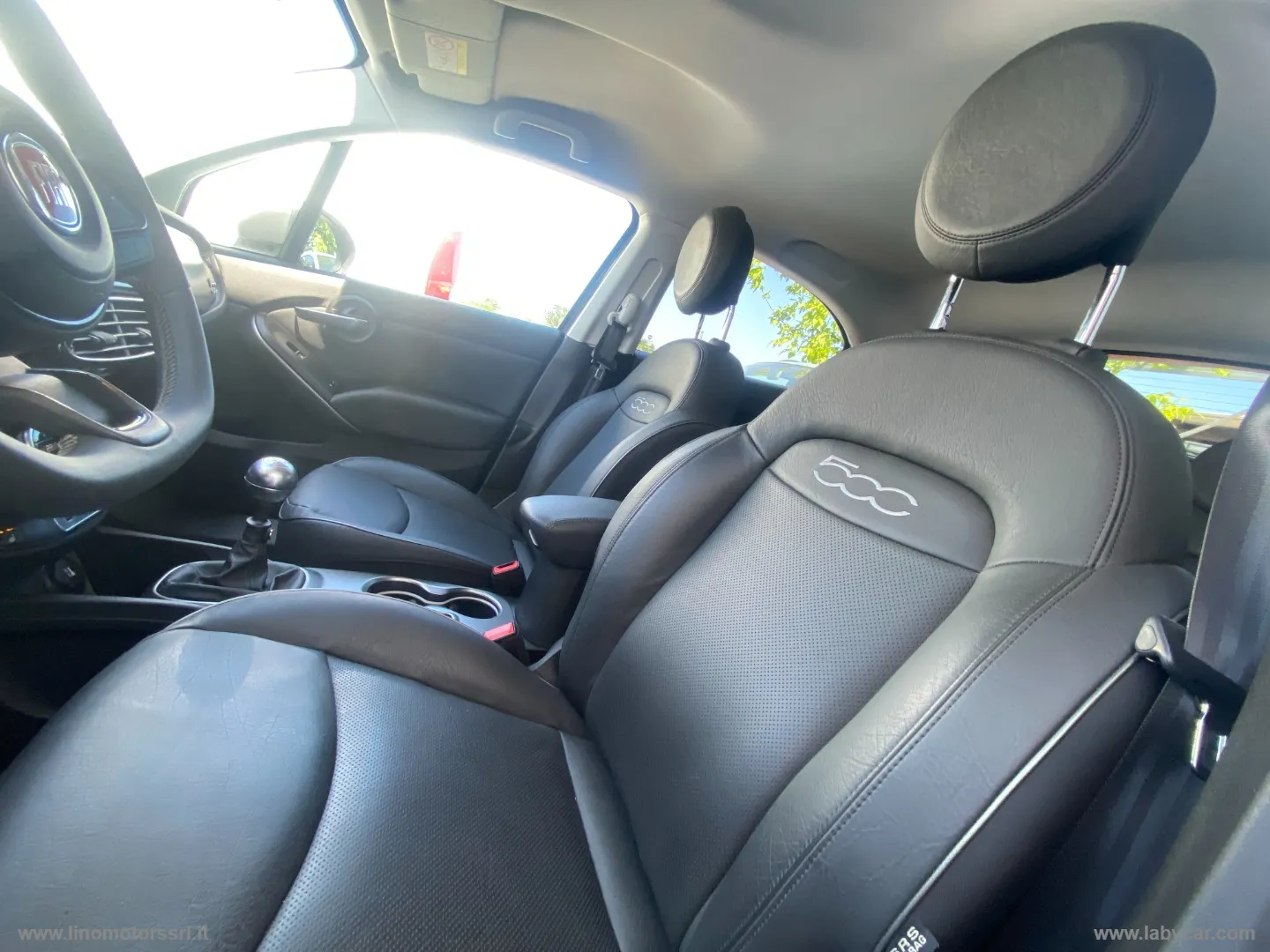 Fiat 500x - dettaglio 16