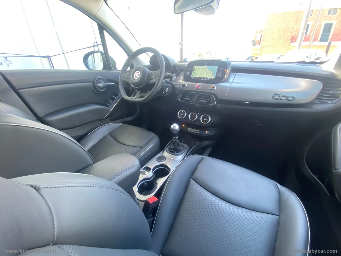 Fiat 500x - dettaglio 20