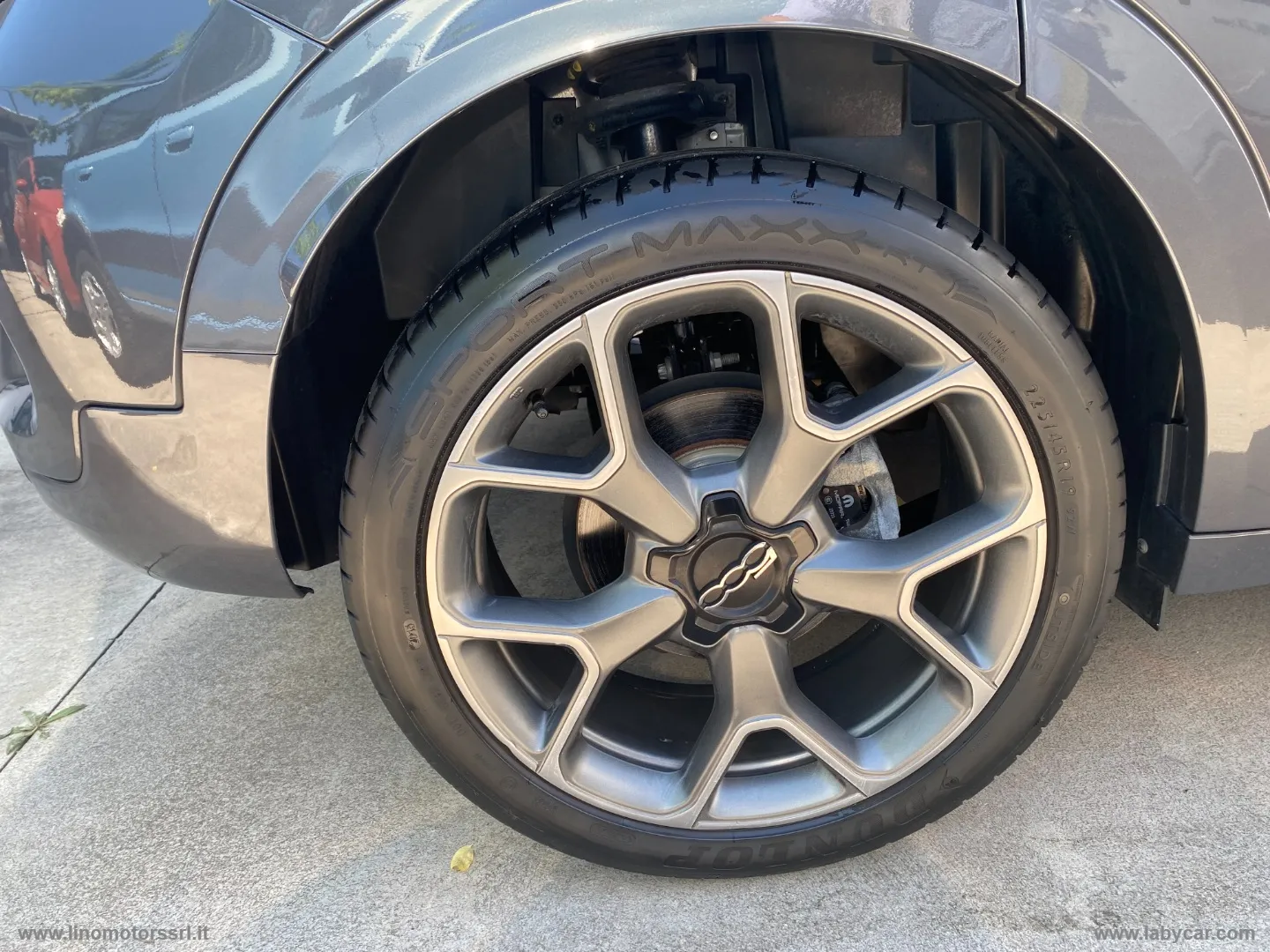 Fiat 500x - dettaglio 25
