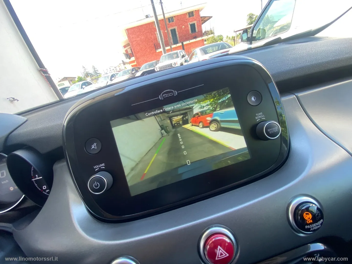 Fiat 500x - dettaglio 28