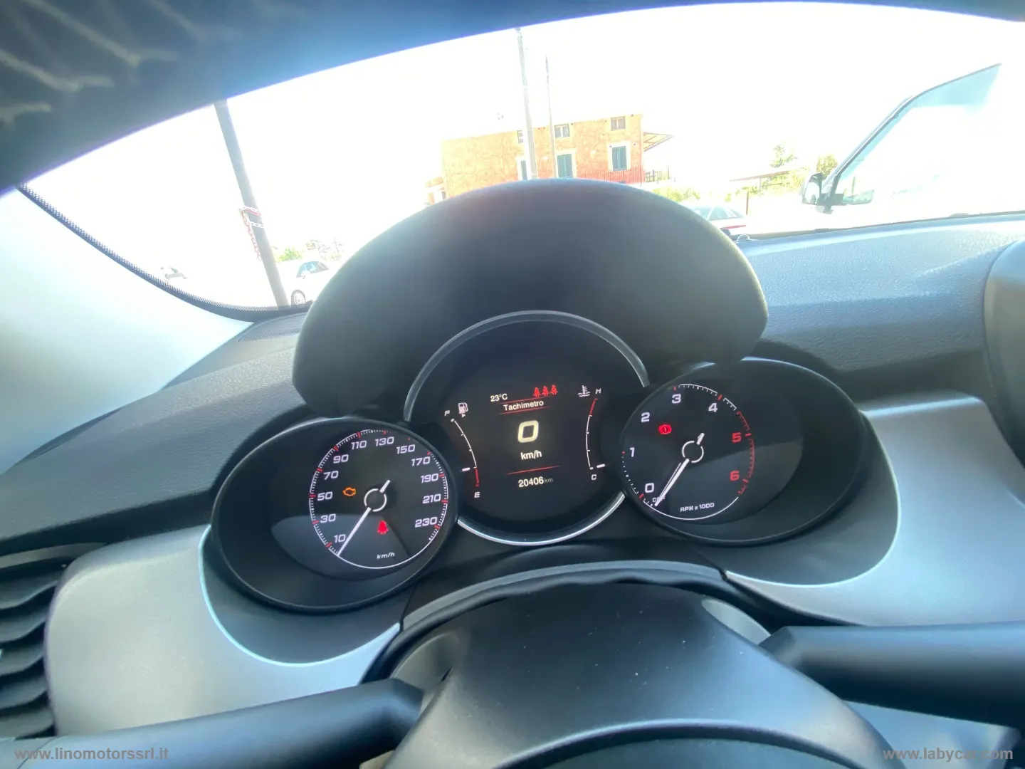 Fiat 500x - dettaglio 30