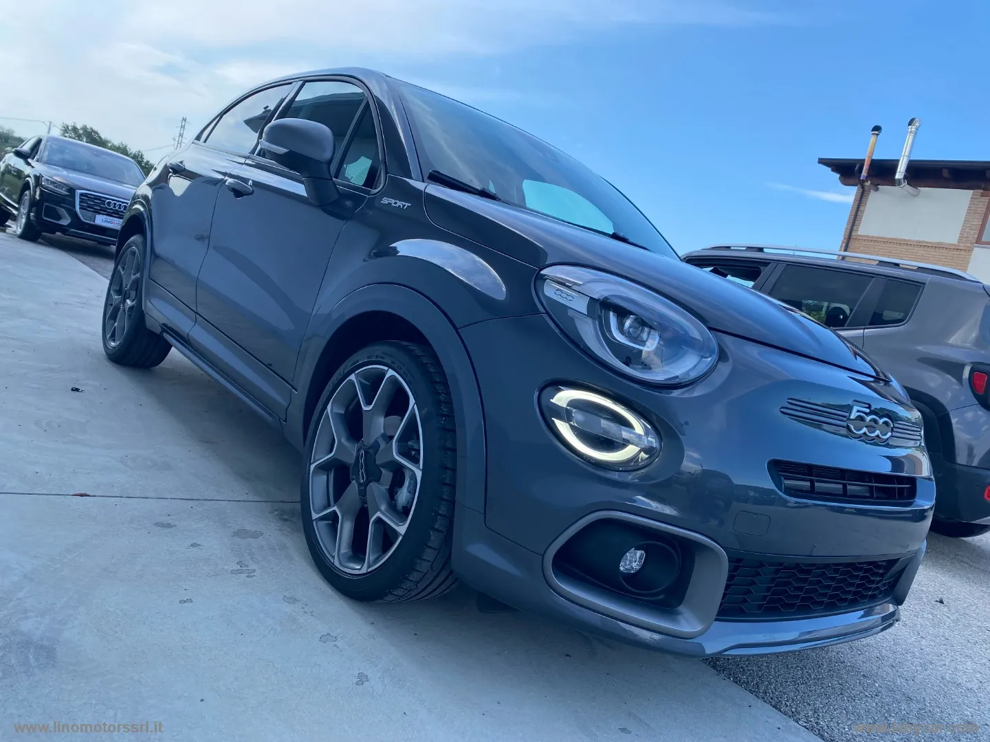 Fiat 500x - dettaglio 129