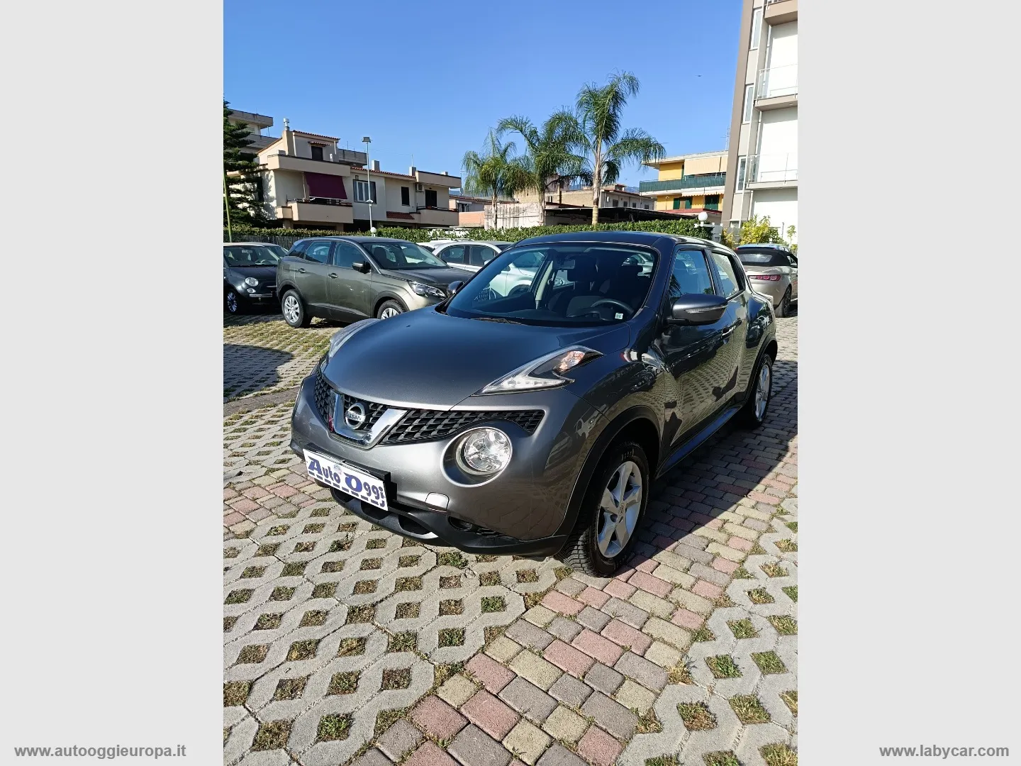 Nissan Juke Juke 1.6 GPL Eco Visia - Foto 2