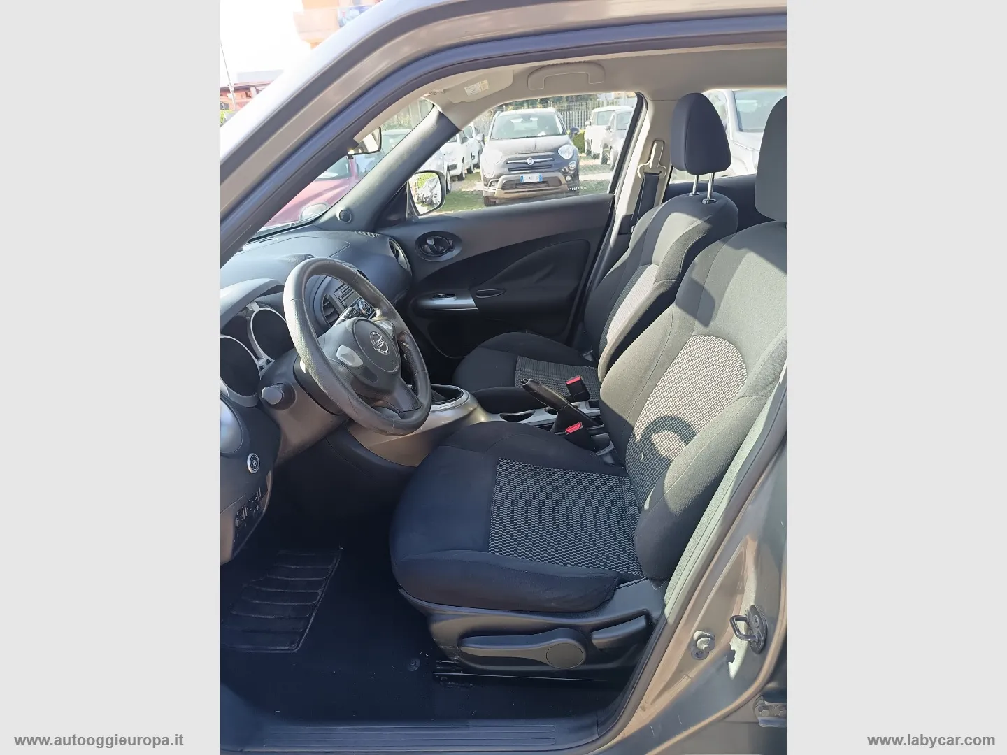 Nissan Juke Juke 1.6 GPL Eco Visia - Foto 13