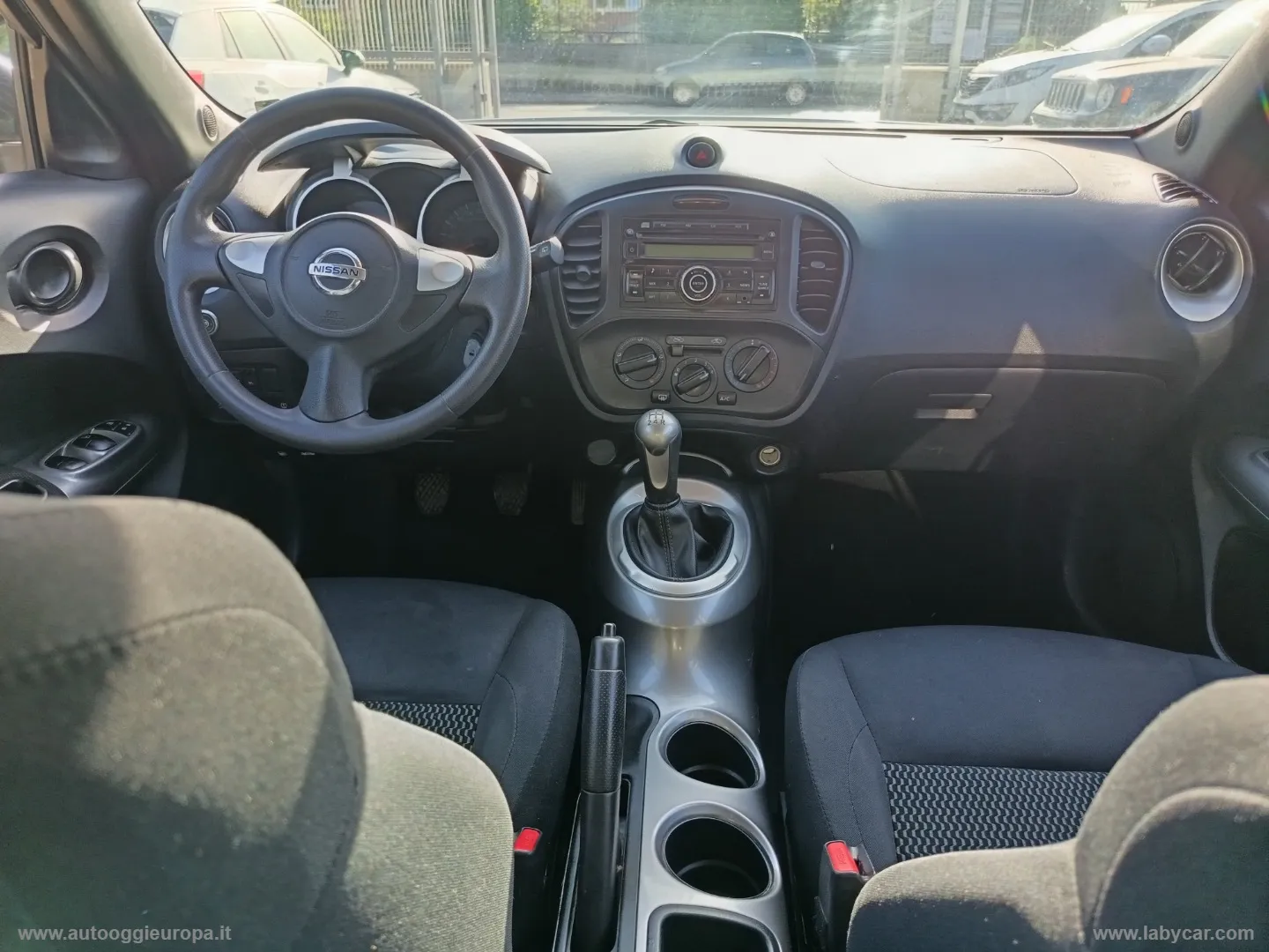 Nissan Juke Juke 1.6 GPL Eco Visia - Foto 21