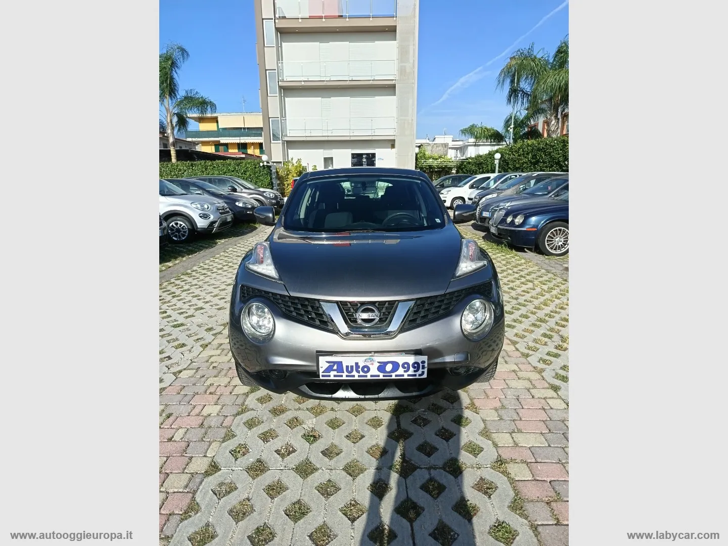 Nissan Juke Juke 1.6 GPL Eco Visia - Foto 35