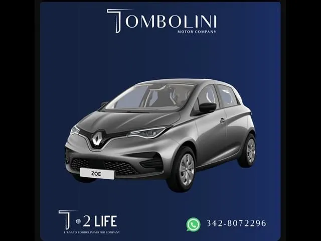 Renault ZOE Equilibre R110 e-shifter - Foto 1