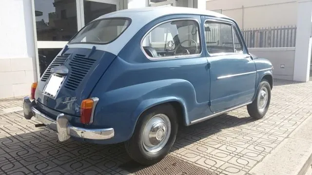 Fiat 600 Porte A Vento - Foto 2