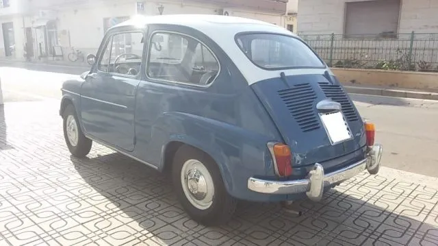 Fiat 600 Porte A Vento - Foto 3