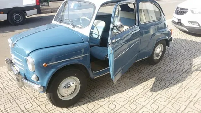 Fiat 600 Porte A Vento - Foto 4