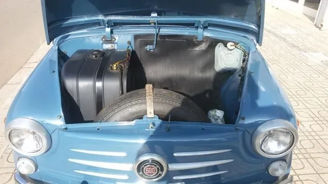 Fiat 600 Porte A Vento - Foto 6
