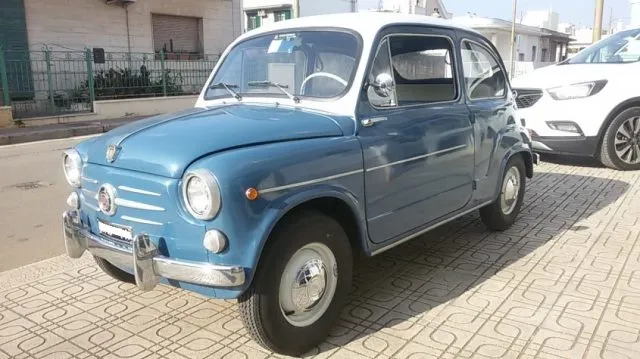 Fiat 600 Porte A Vento - Foto 8