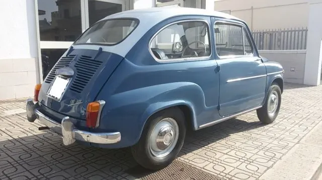 Fiat 600 Porte A Vento - Foto 11