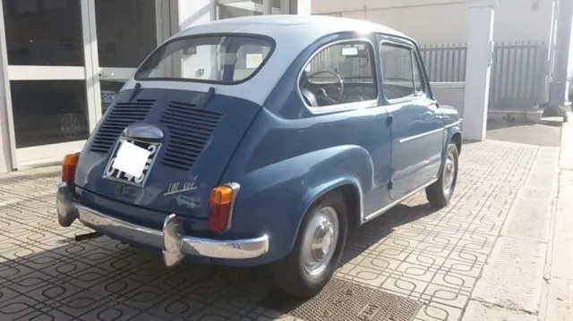 Fiat 600 Porte A Vento - Foto 12
