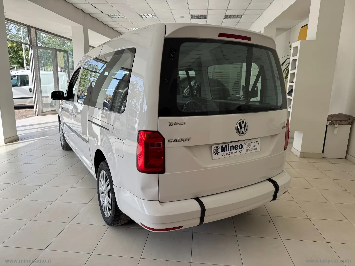 Volkswagen Caddy 2.0 TDI 102CV MAXI TRASPORTO DISABILE Volkswagen Caddy 2.0 TDI 102 CV Maxi Trasporto Disabile - Foto 3