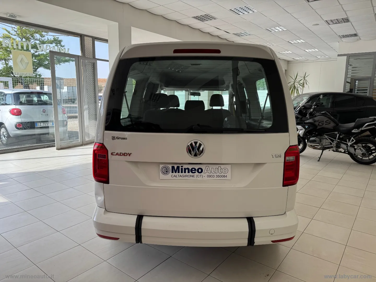 Volkswagen Caddy 2.0 TDI 102CV MAXI TRASPORTO DISABILE Volkswagen Caddy 2.0 TDI 102 CV Maxi Trasporto Disabile - Foto 4