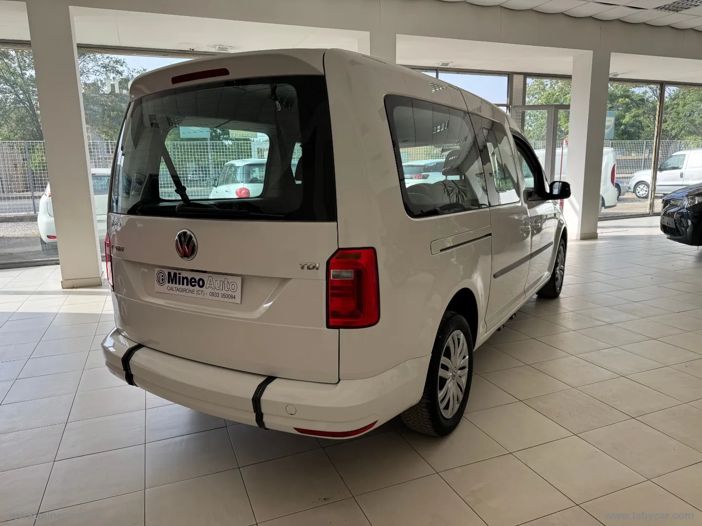 Volkswagen Caddy 2.0 TDI 102CV MAXI TRASPORTO DISABILE Volkswagen Caddy 2.0 TDI 102 CV Maxi Trasporto Disabile - Foto 5