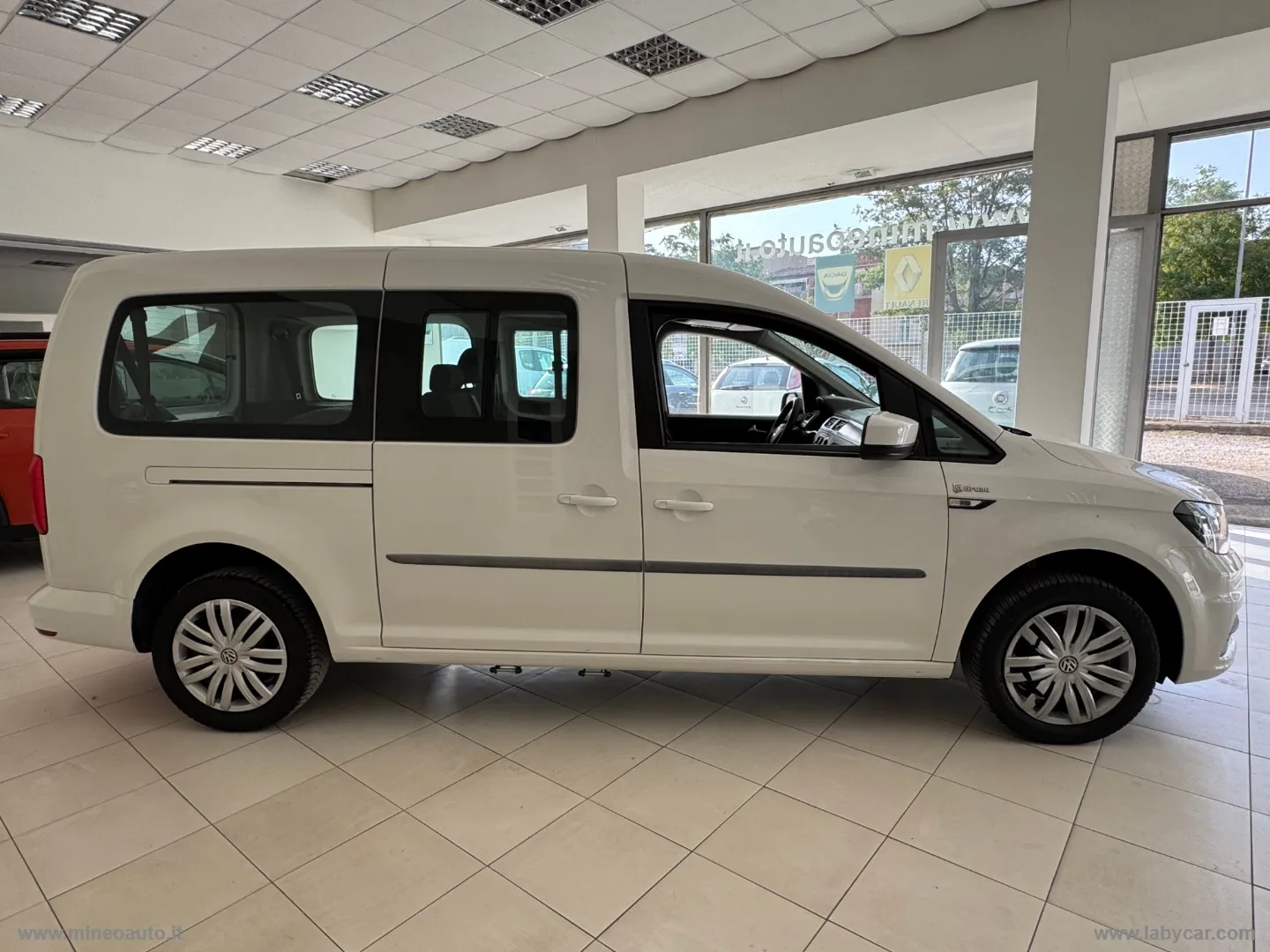 Volkswagen Caddy 2.0 TDI 102CV MAXI TRASPORTO DISABILE Volkswagen Caddy 2.0 TDI 102 CV Maxi Trasporto Disabile - Foto 6