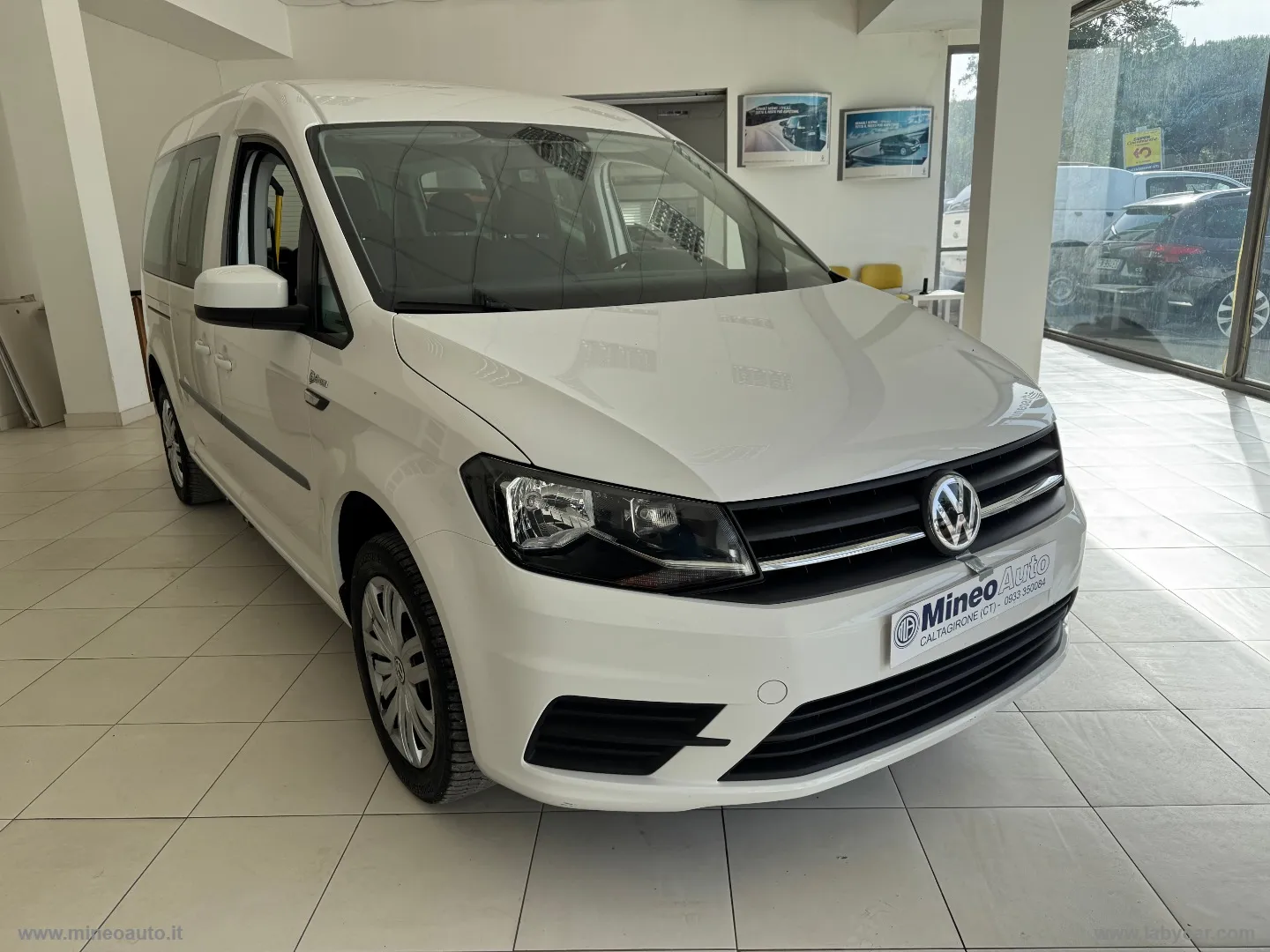 Volkswagen Caddy 2.0 TDI 102CV MAXI TRASPORTO DISABILE Volkswagen Caddy 2.0 TDI 102 CV Maxi Trasporto Disabile - Foto 7