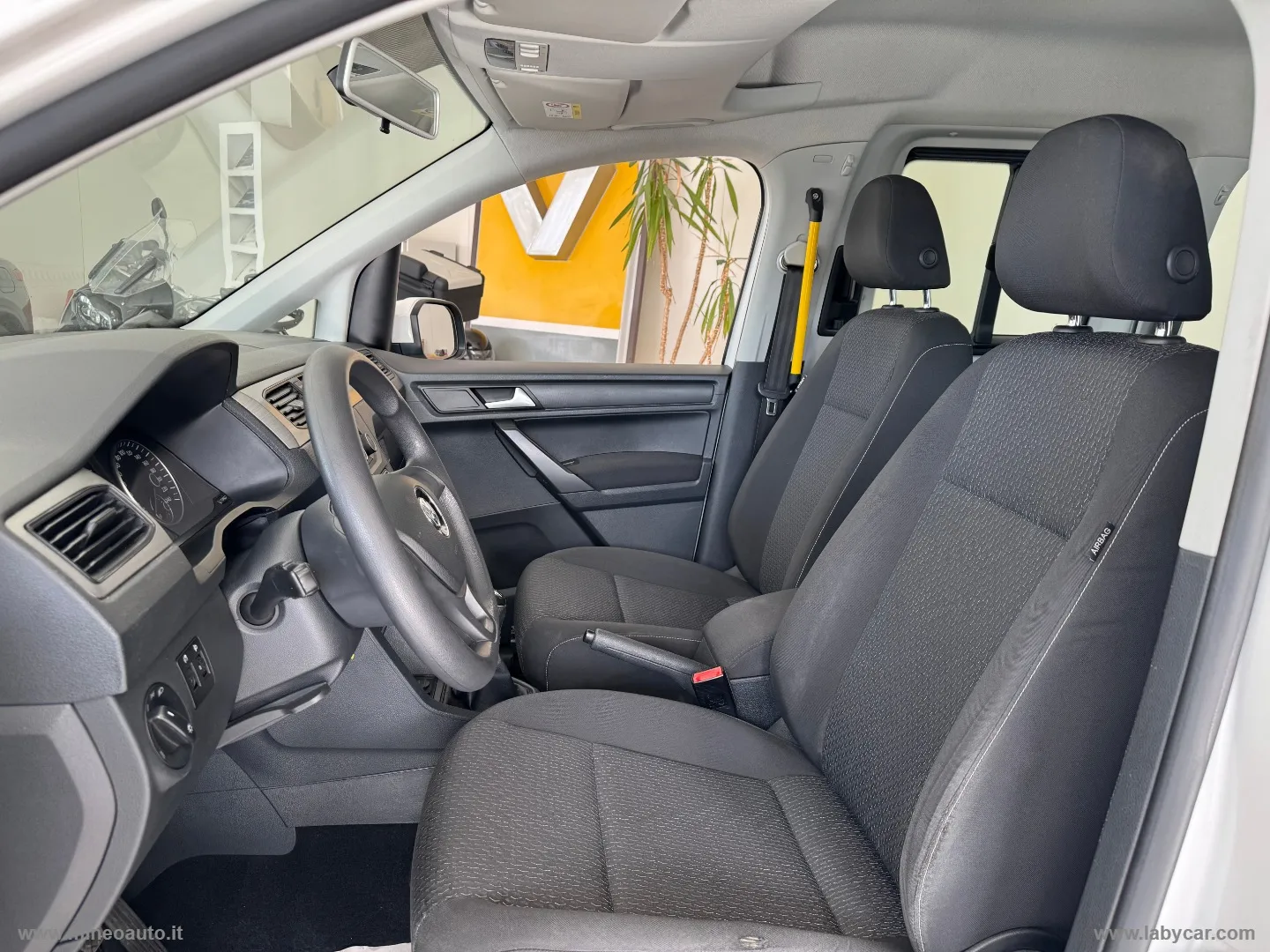 Volkswagen Caddy 2.0 TDI 102CV MAXI TRASPORTO DISABILE Volkswagen Caddy 2.0 TDI 102 CV Maxi Trasporto Disabile - Foto 9