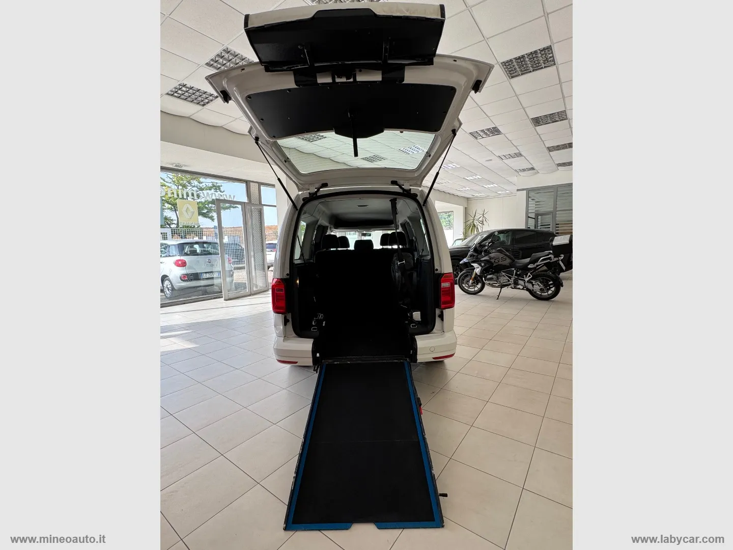 Volkswagen Caddy 2.0 TDI 102CV MAXI TRASPORTO DISABILE Volkswagen Caddy 2.0 TDI 102 CV Maxi Trasporto Disabile - Foto 16