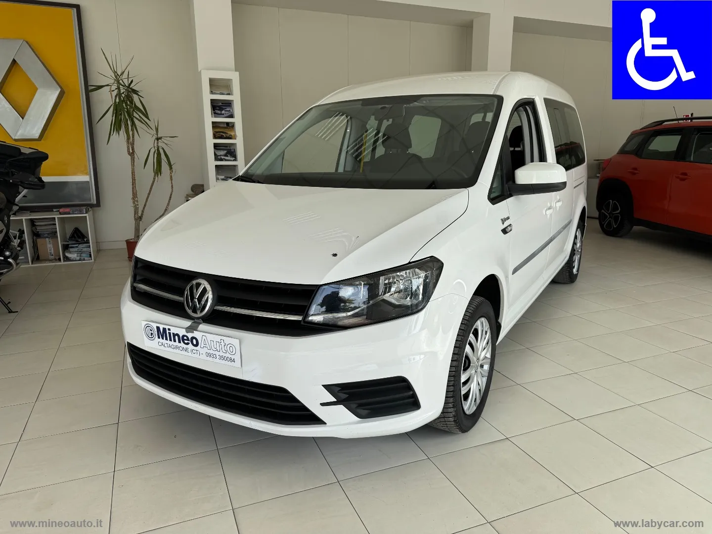 Volkswagen Caddy 2.0 TDI 102CV MAXI TRASPORTO DISABILE Volkswagen Caddy 2.0 TDI 102 CV Maxi Trasporto Disabile - Foto 36