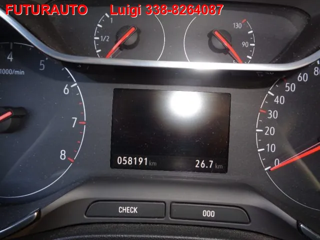 Opel CROSSLAND Crossland X 1.2 T 110CV aut. Adv. - Foto 9