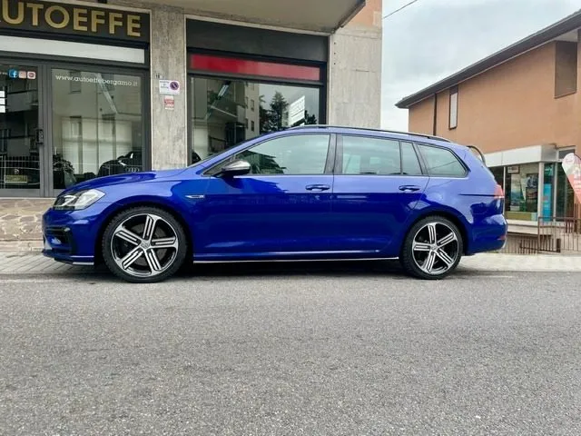 Volkswagen Golf GOLF R VARIANT 2.0 Tsi 4MOTION DSG, ABT, UNICOP. - Foto 1